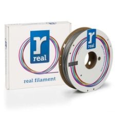 Εικόνα της Real PLA Filament 2.85mm Spool of 0.5Kg Sparkle Silver Lining