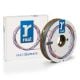 Εικόνα της Real PLA Filament 2.85mm Spool of 0.5Kg Sparkle Silver Lining