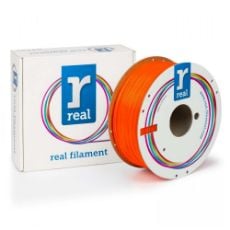 Εικόνα της Real PETG Filament 1.75mm Spool of 1Kg Fluorescent Orange REFPETGFORANGE1000MM175