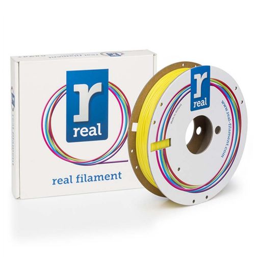Εικόνα της Real PETG Filament 1.75mm Spool of 0.5Kg Yellow