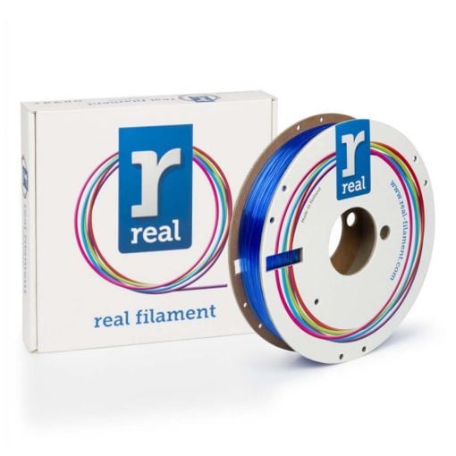 Εικόνα της Real PETG Filament 1.75mm Spool of 0.5Kg Transparent Blue