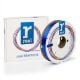 Εικόνα της Real PETG Filament 1.75mm Spool of 0.5Kg Transparent Blue