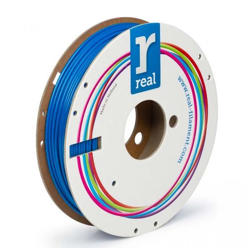 Εικόνα της Real PETG Filament 2.85mm Spool of 0.5Kg Blue REFPETGSBLUE500MM300