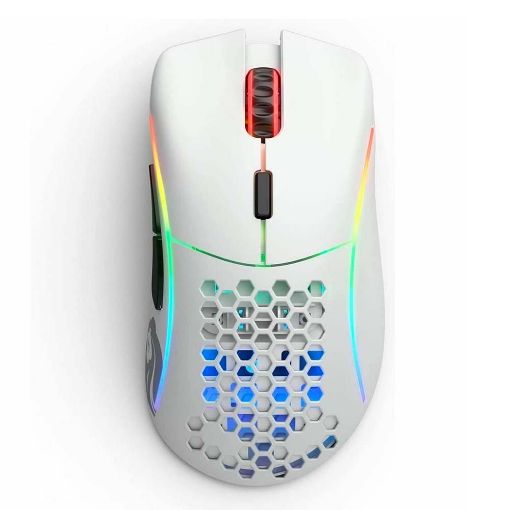 Εικόνα της Ποντίκι Glorious PC Gaming Race Model Minus D Wireless Matte White GLO-MS-DMW-MW