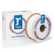Εικόνα της Real PLA Matte Filament 1.75mm Spool of 1Kg White