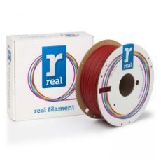 Εικόνα της Real PLA Matte Filament 1.75mm Spool of 1Kg Dark Red