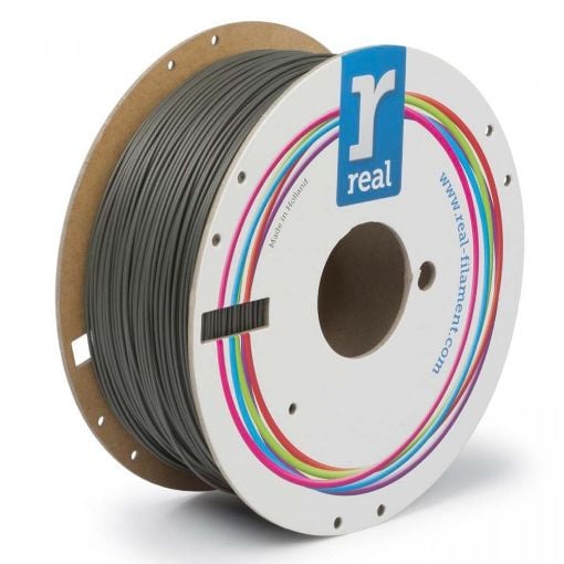 Εικόνα της Real PLA Matte Filament 1.75mm Spool of 1Kg Shadow Gray