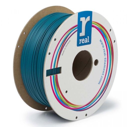 Εικόνα της Real PLA Matte Filament 1.75mm Spool of 1Kg Indigo Blue REFPLAMATTEBLUE1000MM175