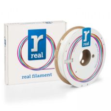 Εικόνα της Real PLA Matte Filament 1.75mm Spool of 0.5Kg White