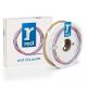 Εικόνα της Real PLA Matte Filament 1.75mm Spool of 0.5Kg White
