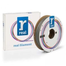 Εικόνα της Real PLA Matte Filament 1.75mm Spool of 0.5Kg Antique Silver REFPLAMATTESILV500MM175