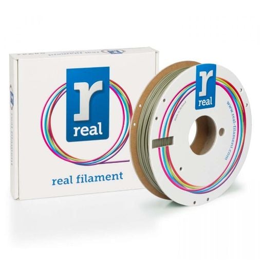 Εικόνα της Real PLA Matte Filament 1.75mm Spool of 1Kg Army Green