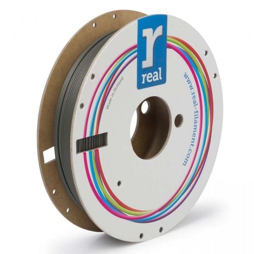 Εικόνα της Real PLA Matte Filament 1.75mm Spool of 0.5Kg Shadow Gray