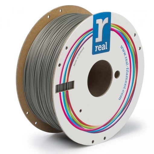 Εικόνα της Real PLA Matte Filament 1.75mm Spool of 1Kg Antique Silver