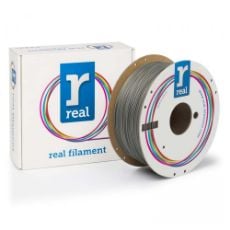 Εικόνα της Real PLA Matte Filament 1.75mm Spool of 1Kg Antique Silver
