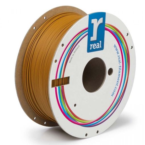Εικόνα της Real PLA Matte Filament 1.75mm Spool of 1Kg Rust Orange