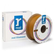 Εικόνα της Real PLA Matte Filament 1.75mm Spool of 1Kg Rust Orange REFPLAMATTEORANGE1000MM17