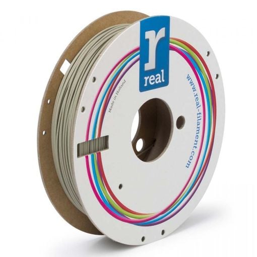 Εικόνα της Real PLA Matte Filament 1.75mm Spool of 0.5Kg Khaki Gray