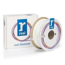 Εικόνα της Real PLA Matte Filament 2.85mm Spool of 1Kg White