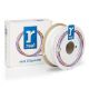 Εικόνα της Real PLA Matte Filament 2.85mm Spool of 1Kg White