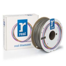 Εικόνα της Real PLA Matte Filament 2.85mm Spool of 1Kg Antique Silver