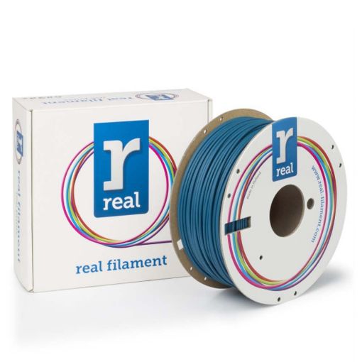 Εικόνα της Real PLA Matte Filament 2.85mm Spool of 1Kg Indigo Blue
