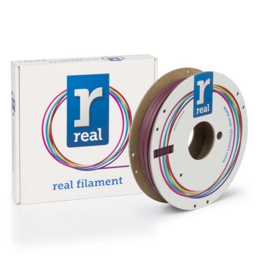 Εικόνα της Real PLA Matte Filament 2.85mm Spool of 0.5Kg Grape Purple