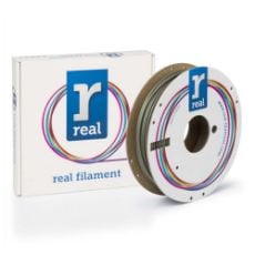 Εικόνα της Real PLA Matte Filament 2.85mm Spool of 0.5Kg Antique Silver