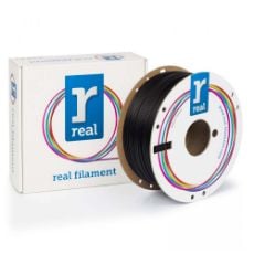 Εικόνα της Real PLA Recycled Filament 1.75mm Spool of 1Kg Black REFPLARBLACK1000MM175