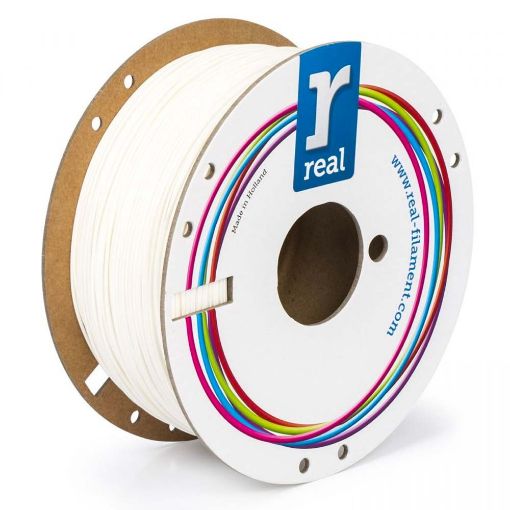 Εικόνα της Real PLA Recycled Filament 1.75mm Spool of 1Kg White