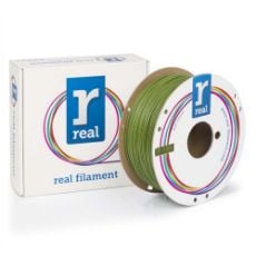Εικόνα της Real PLA Recycled Filament 1.75mm Spool of 1Kg Green REFPLARGREEN1000MM175