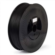 Εικόνα της Real PLA Recycled Filament 1.75mm Spool of 5Kg Black REFPLARBLACK5000MM175