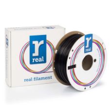 Εικόνα της Real PLA Recycled Filament 2.85mm Spool of 1Kg Black REFPLARBLACK1000MM285