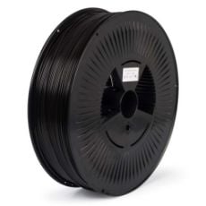 Εικόνα της Real PLA Recycled Filament 2.85mm Spool of 5Kg Black REFPLARBLACK5000MM285