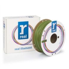 Εικόνα της Real PLA Recycled Filament 2.85mm Spool of 1Kg Green REFPLARGREEN1000MM285