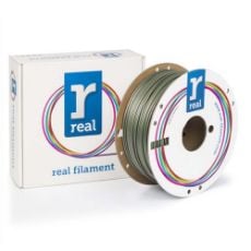 Εικόνα της Real PLA Recycled Filament 2.85mm Spool of 1Kg Silver REFPLARSILVER1000MM285