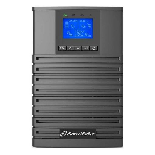 Εικόνα της UPS PowerWalker VFI 1500 ICT IoT(PS) On-Line 1500VA/1500W 4 IEC 10122193 (3 Years)