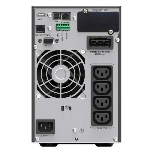 Εικόνα της UPS PowerWalker VFI 1500 ICT IoT(PS) On-Line 1500VA/1500W 4 IEC 10122193 (3 Years)