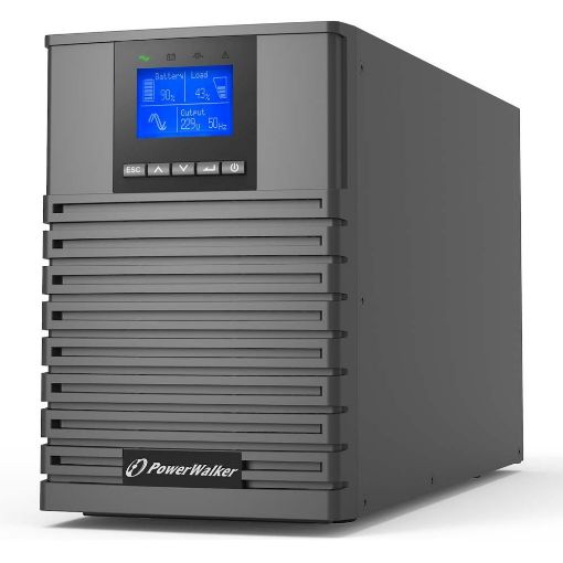 Εικόνα της UPS PowerWalker VFI 1500 ICT IoT(PS) On-Line 1500VA/1500W 4 IEC 10122193 (3 Years)