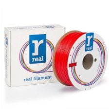 Εικόνα της Real PLA Pro Filament 1.75mm Spool of 1Kg Red REFPLAPRORED1000MM175