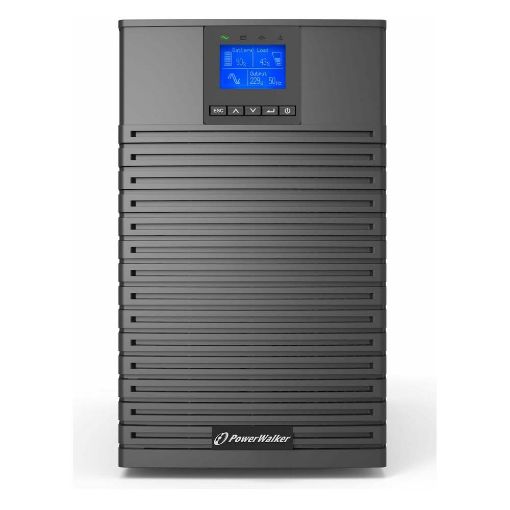 Εικόνα της UPS PowerWalker VFI 3000 ICT IoT(PS) On-Line 3000VA/3KW 8 IEC 10122195 (3 Years)