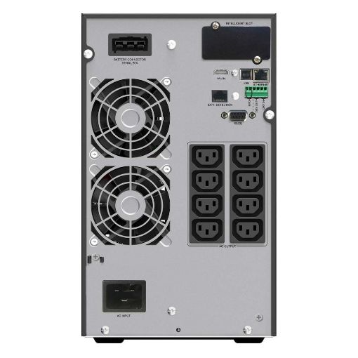 Εικόνα της UPS PowerWalker VFI 3000 ICT IoT(PS) On-Line 3000VA/3KW 8 IEC 10122195 (3 Years)