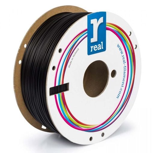 Εικόνα της Real PLA Tough Filament 1.75mm Spool of 1Kg Black