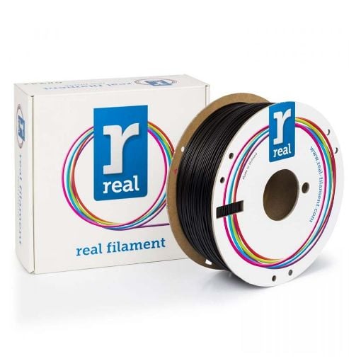 Εικόνα της Real PLA Tough Filament 1.75mm Spool of 1Kg Black