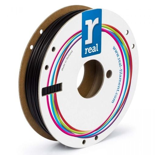Εικόνα της Real PLA Tough Filament 1.75mm Spool of 0.5Kg Black
