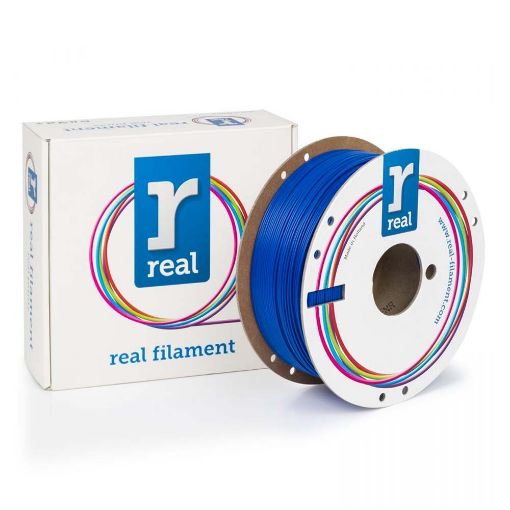 Εικόνα της Real PLA Tough Filament 1.75mm Spool of 1Kg Blue