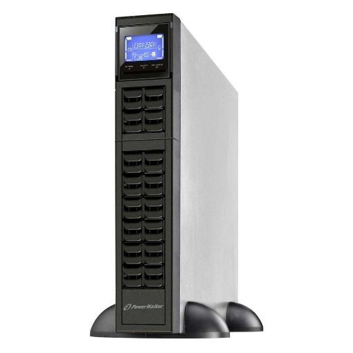 Εικόνα της UPS PowerWalker VFI 1000 CRM LCD(PS) Rackmount 2U On-Line 1000VA/800W 3 IEC 10122000 (3 Years)