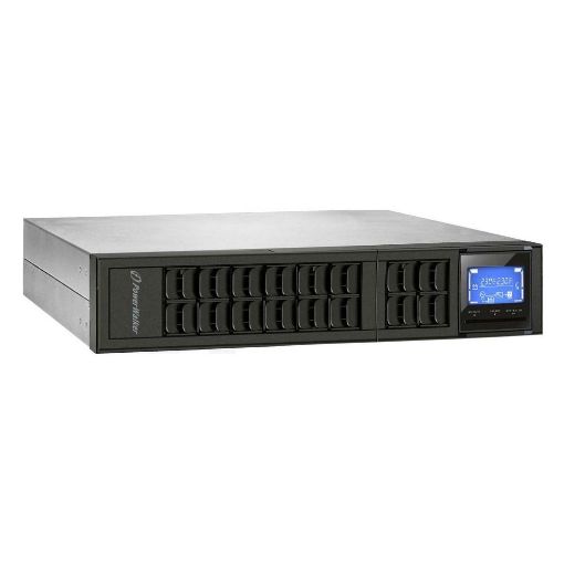 Εικόνα της UPS PowerWalker VFI 1000 CRM LCD(PS) Rackmount 2U On-Line 1000VA/800W 3 IEC 10122000 (3 Years)