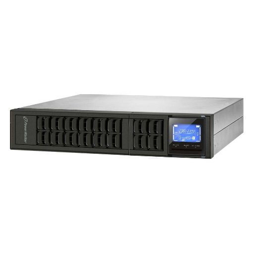 Εικόνα της UPS PowerWalker VFI 1000 CRM LCD(PS) Rackmount 2U On-Line 1000VA/800W 3 IEC 10122000 (3 Years)
