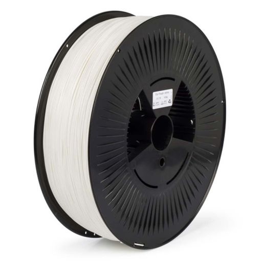 Εικόνα της Real PLA Tough Filament 1.75mm Spool of 5Kg White